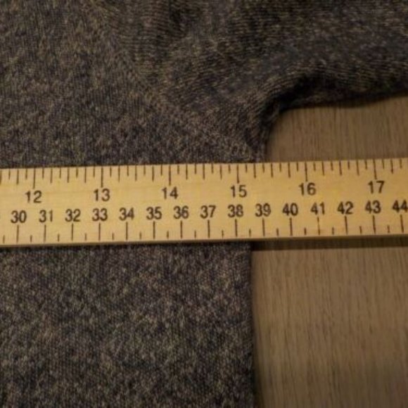 Women's Studded Long Sleeve Top Express Tiger Print Cotton Pullover Sweater XS - Picture 7 of 8